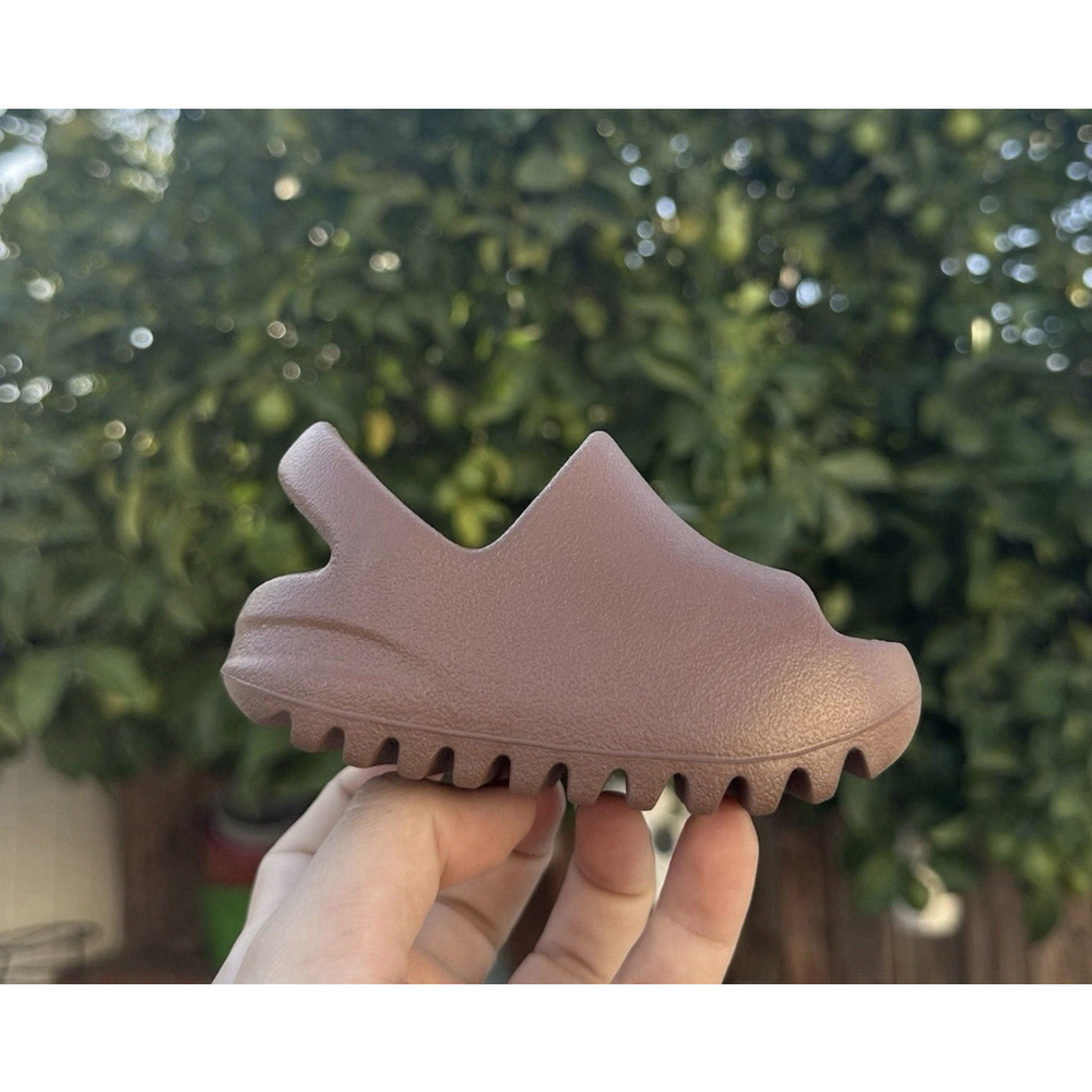 Yeezy Slides Infants 'Flax"- FZ5898 toddler 4k Kanye YE